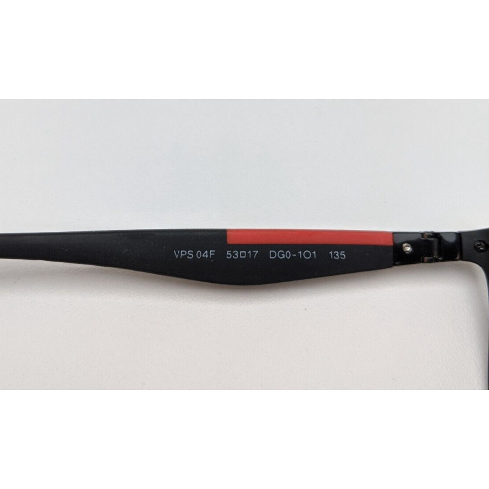 🕶️Made in Italy! Prada VPS04F Eyeglasses 53/17 135 /KAC634🕶️ - Picture 7 of 10